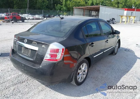2010 Nissan Sentra 2.0Sl z USA, uszkodzony, nr VIN 3N1AB6AP5AL679011
